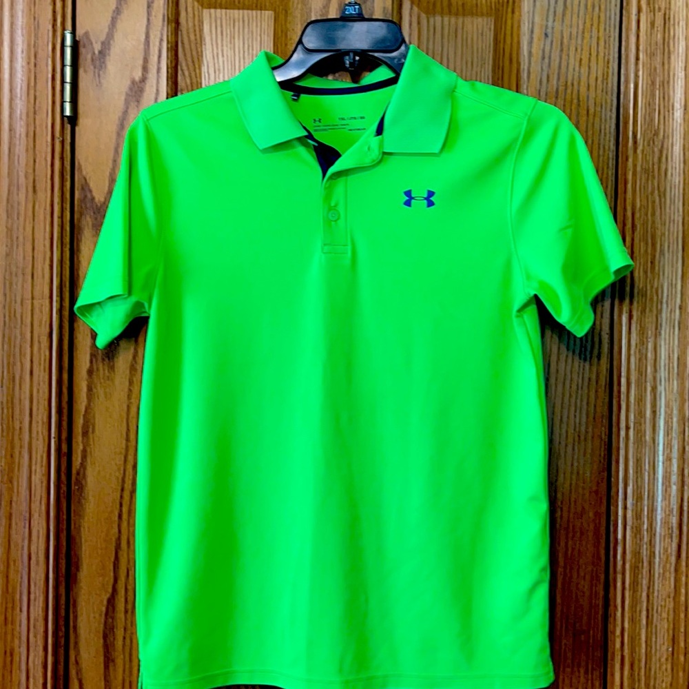 Under Armour boys golf polo shirt YXL